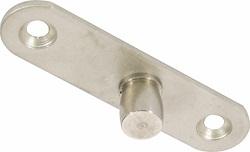 Top Pivot Bracket SS-304-Brushed, F/Top Fitting 