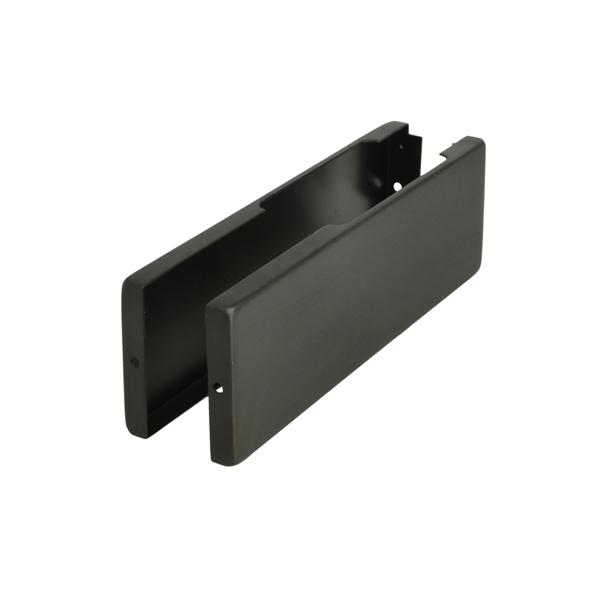 Cover Plates Black Finish, F/