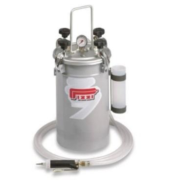 Glue Feeder, #D12, W/1 Gun, Stainless Steel, 12 KG