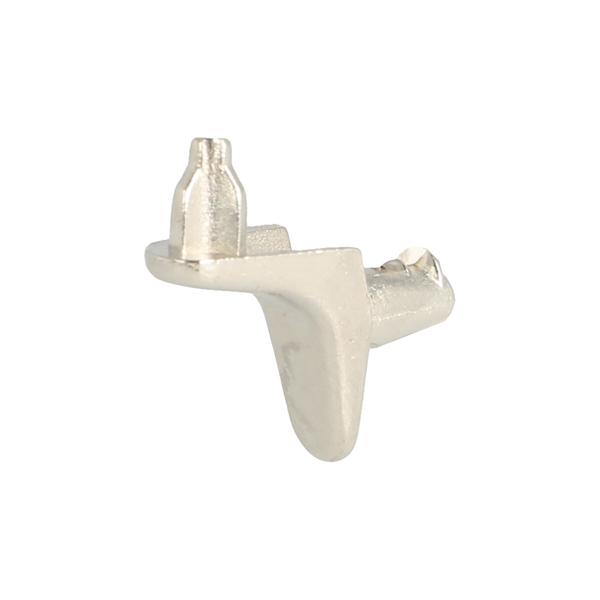 Shelf Support W/2 Pins ø5x7.5mm Pins, Zamak, NPL