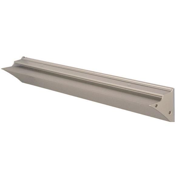 ALU. Profile 600mm, Anodized, For 8 x 693mm Glass Shelf, No