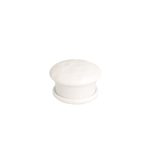 Magnet Lock, White, Set of 4 Locks, 1 key & 1 Installation