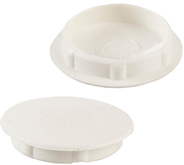 Traser 6.18mm Cover Cap, White (RAL 9001)