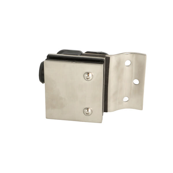 Baluster Latch Lock, W/Key, ø42,4mm Tube/Glass 8-12mm Glass,