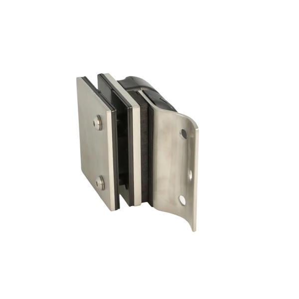 Baluster Latch Lock, W/Key, ø42,4mm Tube/Glass 8-12mm Glass,