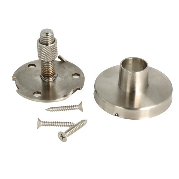 Tube Holder, ø64x11x30mm, SS-304, F/ø19mm Tube, F/Toilet
