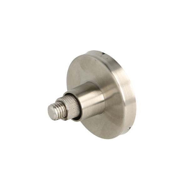 Tube Holder, ø64x11x30mm, SS-304, F/ø19mm Tube, F/Toilet