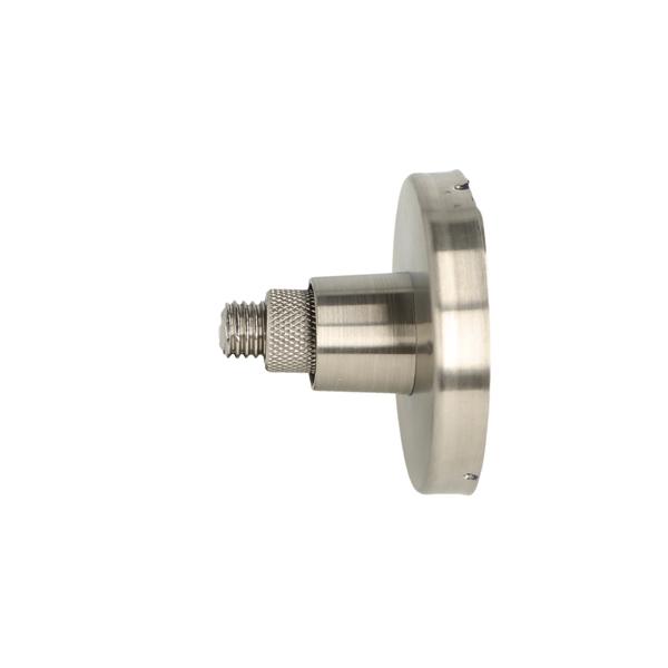 Tube Holder, ø64x11x30mm, SS-304, F/ø19mm Tube, F/Toilet
