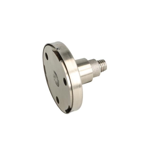 Tube Holder, ø64x11x30mm, SS-304, F/ø19mm Tube, F/Toilet