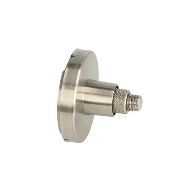 Tube Holder, ø64x11x30mm, SS-304, F/ø19mm Tube, F/Toilet