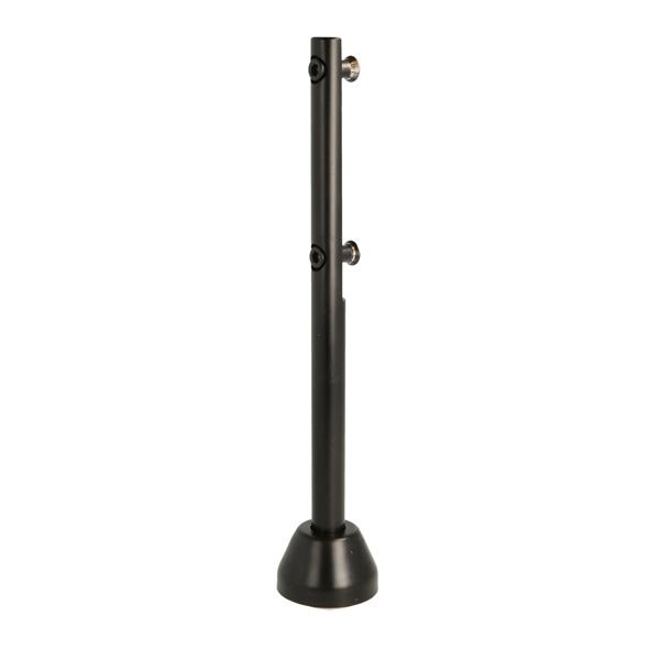 Panel Support Leg 140-160mm, F/Panels from 6mm, SS304 Black