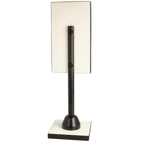 Panel Support Leg 140-160mm, F/Panels from 6mm, SS304 Black