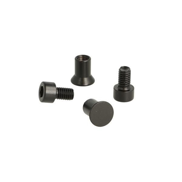 Screw Set SS304 F/Support Leg, Black Finish 22.23.147-4 (2