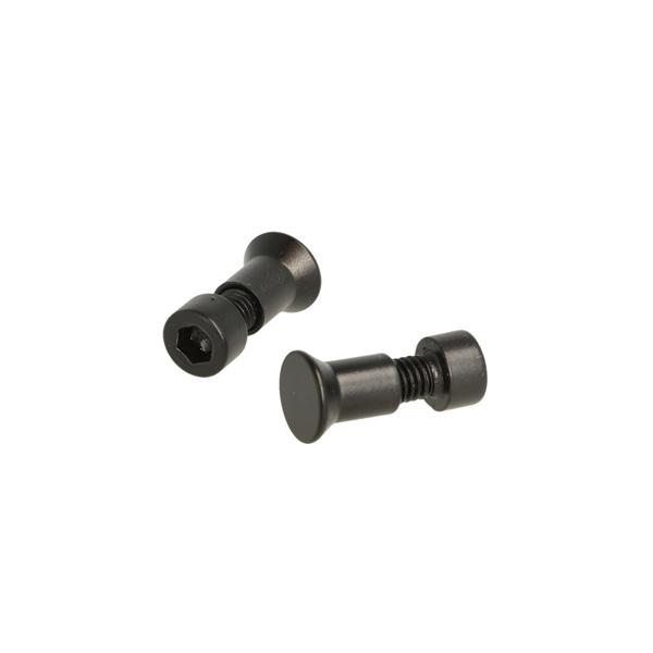 Screw Set SS304 F/Support Leg, Black Finish 22.23.147-4 (2