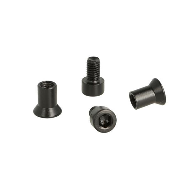 Screw Set SS304 F/Support Leg, Black Finish 22.23.147-4 (2