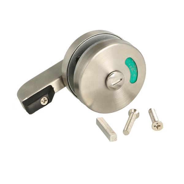 Turn & Release Handle SS-304,W/Indicator, F/Inset Doors, F/