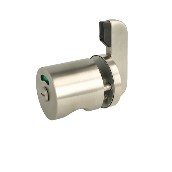 Turn & Release Handle SS-304, W/Indicator Knob,F/Inset Doors