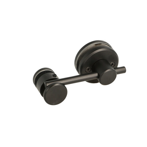 Turn & Release Handle SS-304, Black, F/Glass & Wood, F/Inset