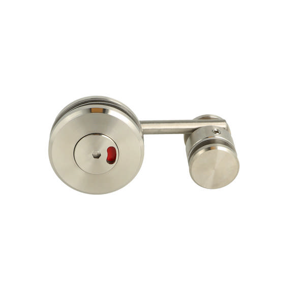 Turn & Release Handle SS-304, F/Glass & Wood, F/Inset Doors,