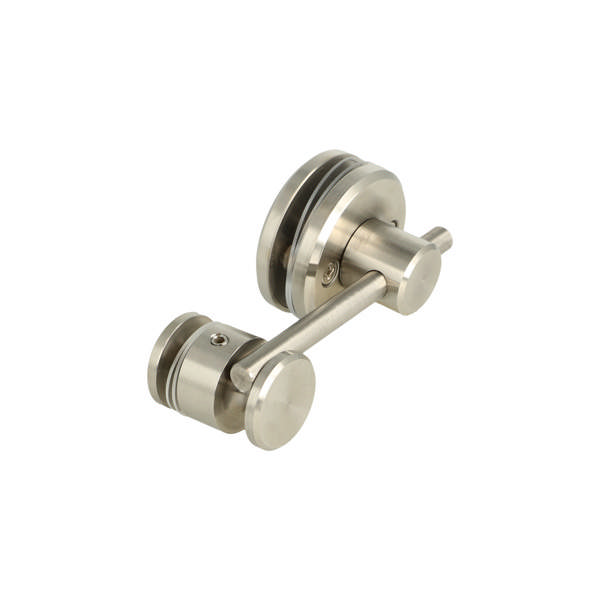 Turn & Release Handle SS-304, F/Glass & Wood, F/Inset Doors,