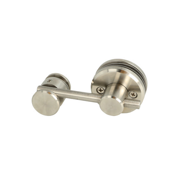 Turn & Release Handle SS-304, F/Glass & Wood, F/Inset Doors,