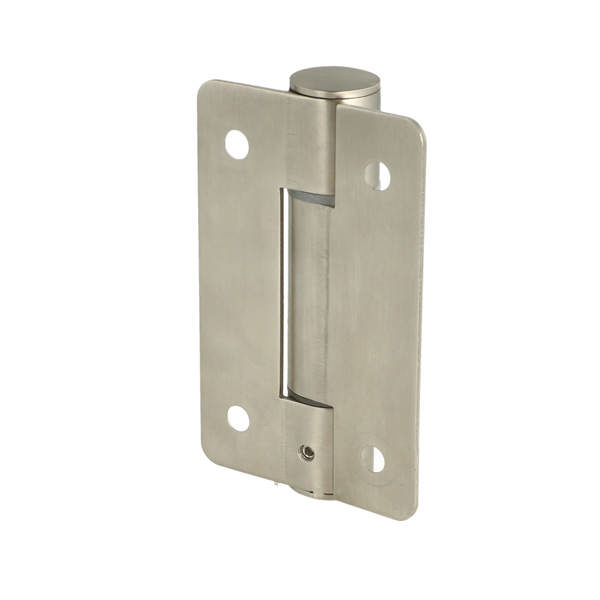 Door Hinge 90x56x2mm, No Spring Function, SS316 Brushed