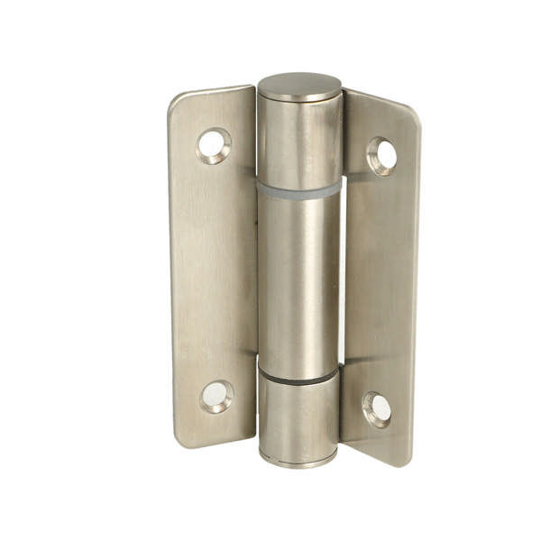 Door Hinge 90x56x2mm, No Spring Function, SS316 Brushed