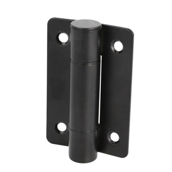 Door Hinge 90x56x2mm, No Spring Function, SS304 Black Finish