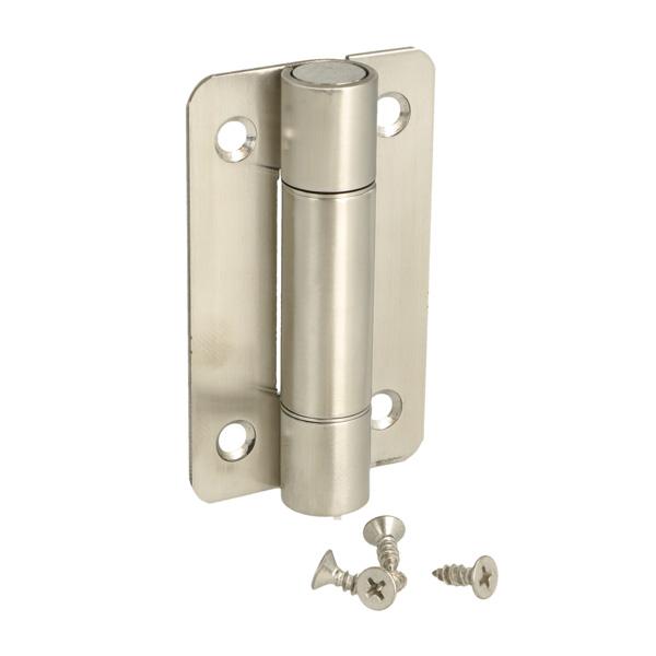 Door Hinge 90x52x2mm, No Spring Function, SS304 Brushed