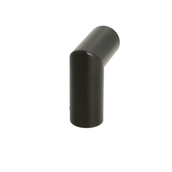 Bar To Bar Connector 90DG, 60x60mm, SS-304,  Black Finish,