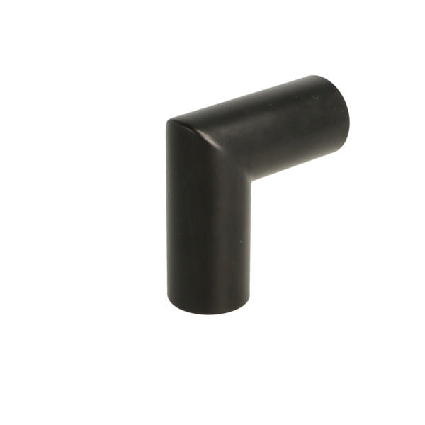 Bar To Bar Connector 90DG, 60x60mm, SS-304,  Black Finish,