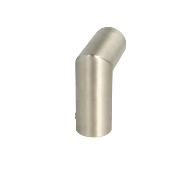 Bar To Bar Connector 90DG, 60x60mm, SS-304,  F/ø19mm Tubes