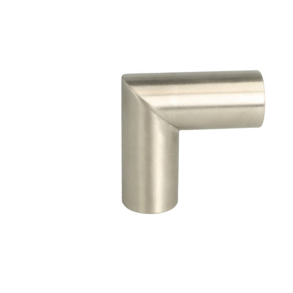 Bar To Bar Connector 90DG, 60x60mm, SS-304,  F/ø19mm Tubes