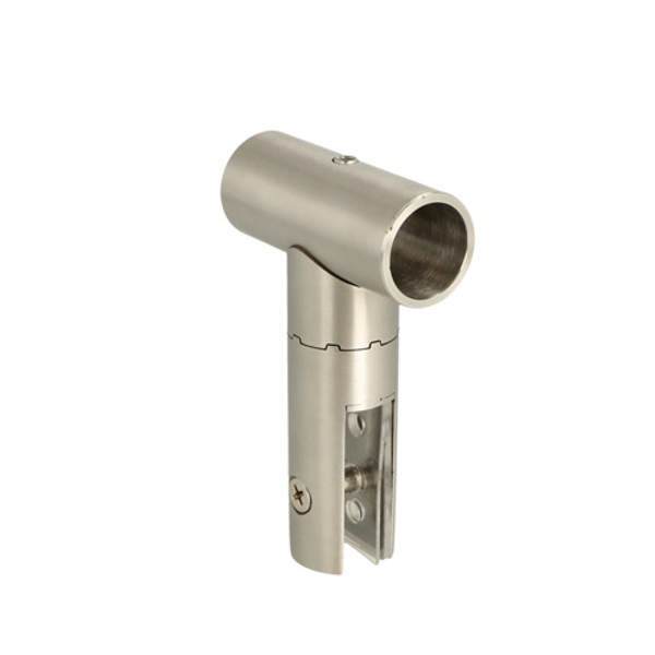 Adjust. T-Shaped Connector F/2 Bars & Panel, 60x93mm, SS304,