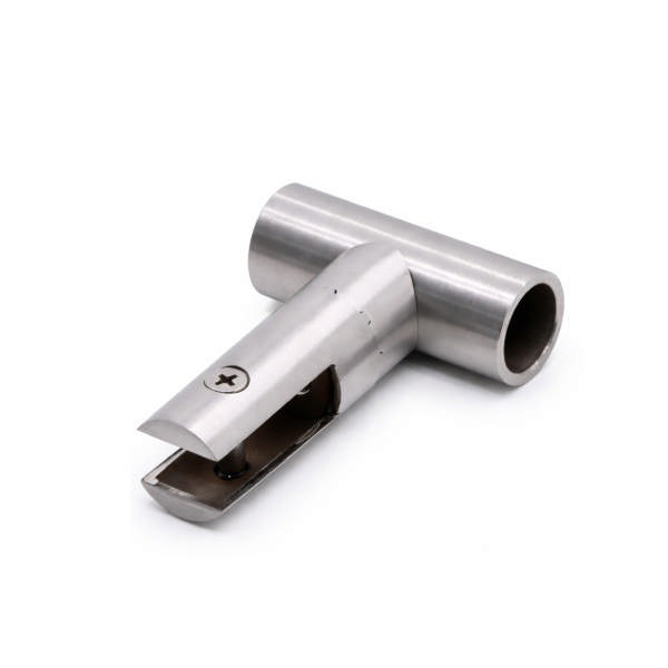 Adjust. T-Shaped Connector F/2 Bars & Panel, 60x93mm, SS304,