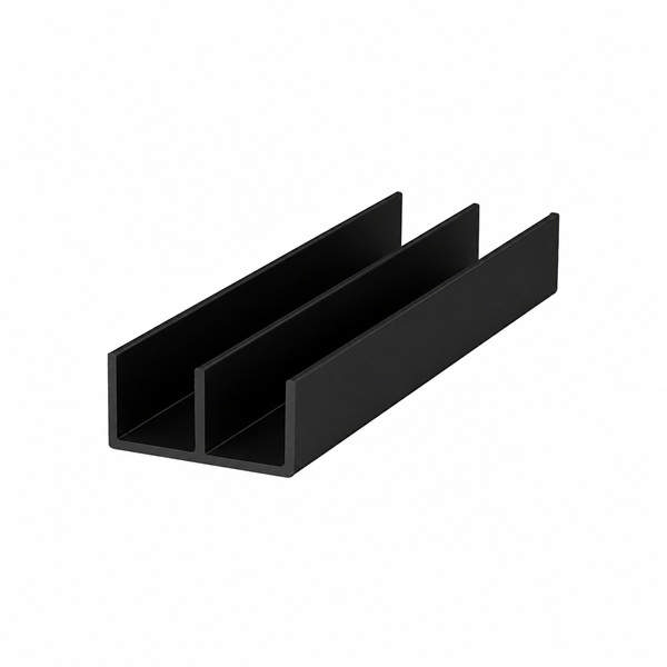Top Alu E-Track F/Glass System 