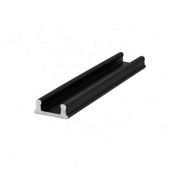 Bottom Alu Track F/Glass System 