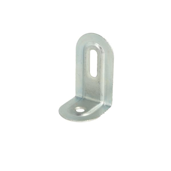 25211 Table Clip, 25x43x27,5x1mm, Steel, Bright Zinc Plated