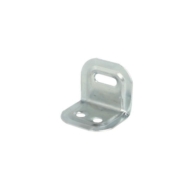 25213 Table Clip, 32x27x27x1mm, Steel Bright Zinc Plated