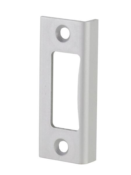 Lock Striker Plate for Zapp System, Alu-Anodized