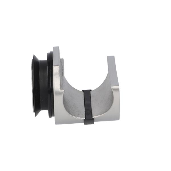 Wall Mounting Bracket Tube/Glass Lay-On, F/12mm Glass, CSK