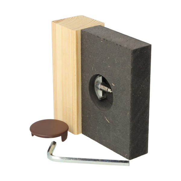 Mini-Luna Washer, Zamak, M6 Hole, Bore 30mm